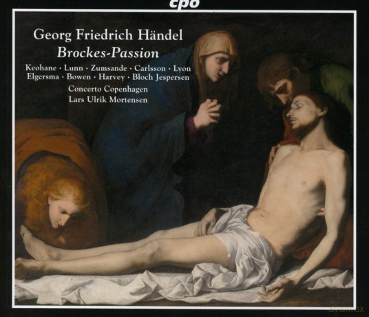 Georg Friedrich Handel: Brockes-Passion. Hwv 48 [2CD]