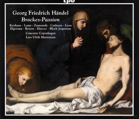Georg Friedrich Handel: Brockes-Passion. Hwv 48 [2CD]