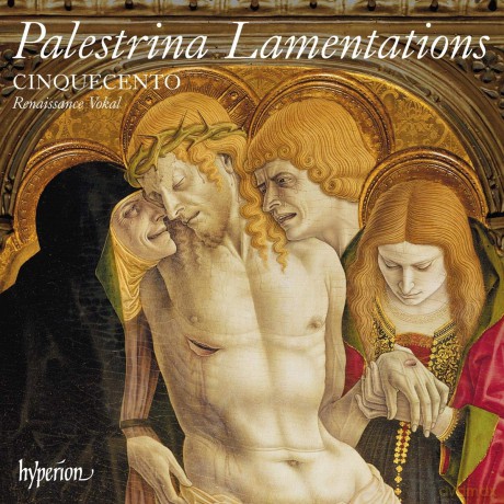 Cinquecento: Giovanni Pierluigi Da Palestrina: Lamentations [CD]