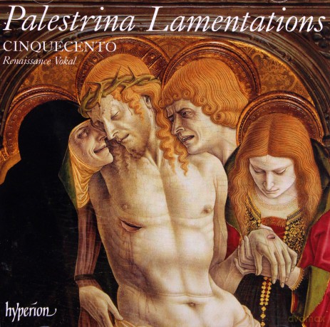 Cinquecento: Giovanni Pierluigi Da Palestrina: Lamentations [CD]