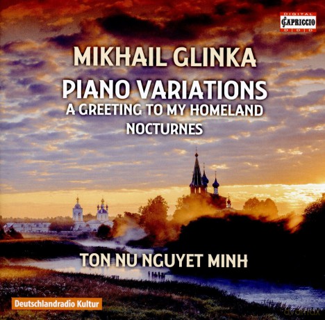 Ton Nu Nguyet Minh: Glinkapiano Variations [CD]