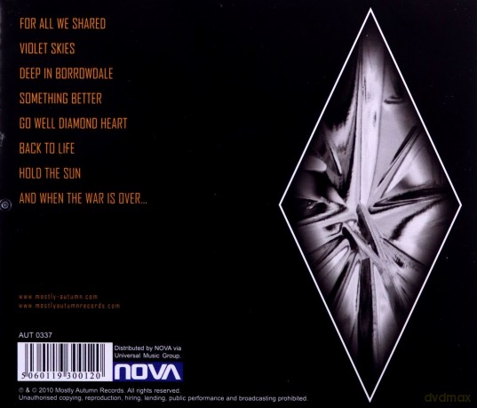 Mostly Autumn: Go Well Diamond Heart [CD]