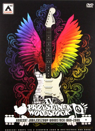 Koncert Jubileuszowy Woodstock 1969-2009 (digipack) [DVD]