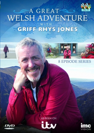 Great Welsh Adventure With Griff Rhys A [DVD]
