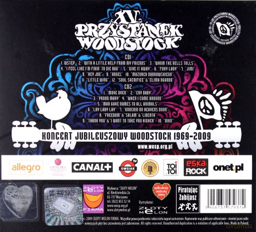 Koncert Jubileuszowy Woodstock 1969-2009 [2CD]