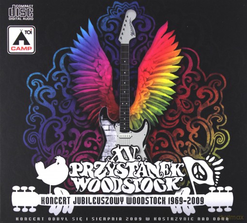 Koncert Jubileuszowy Woodstock 1969-2009 [2CD]