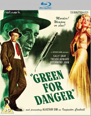Green For Danger [Blu-Ray]