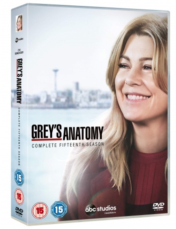 Grey's Anatomy Season 15 (Chirurdzy) [5DVD]