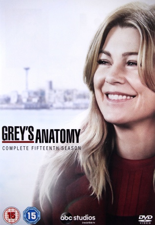 Grey's Anatomy Season 15 (Chirurdzy) [5DVD]