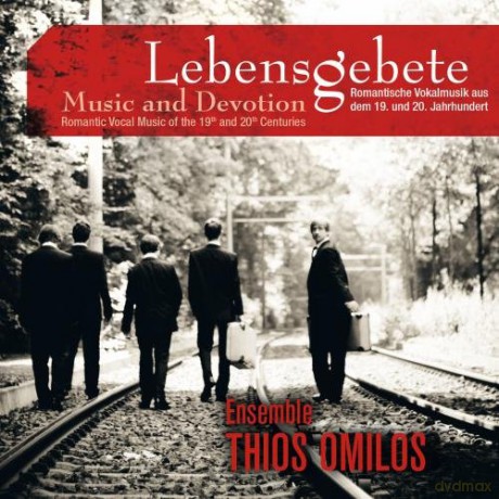 Ensemble Thios Osmilos: Grieglebensgebete [CD]