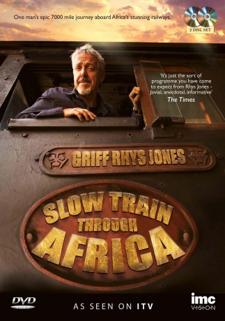 Griff Rhys Jones Slow Train Through [2DVD]
