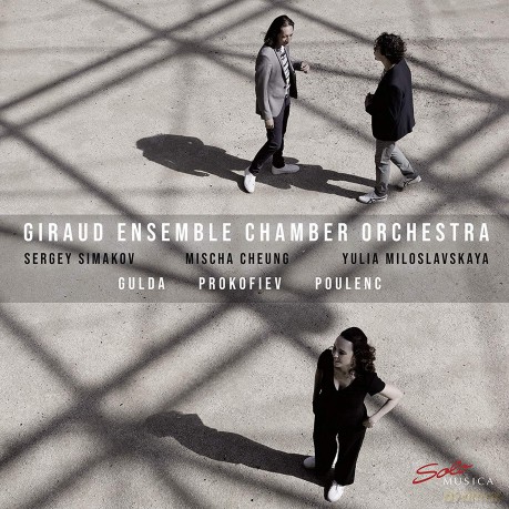 Giraud Ensemble Co: Gulda - Prokofiev - Poulenc [CD]
