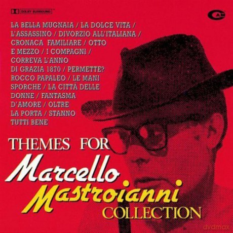 Themes For Mastrtroianni M. Collection [CD]