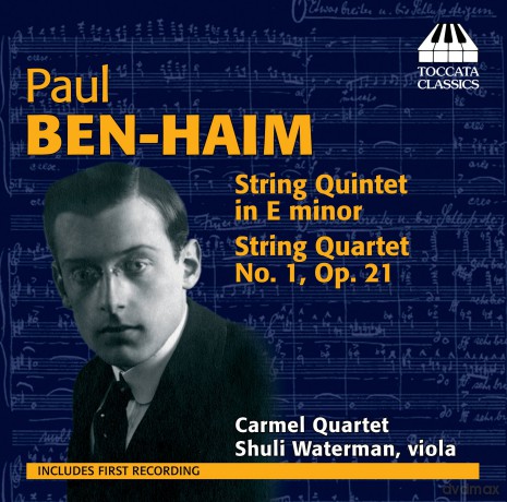 Carmel Quartetwaterman: Haimquintetquartet [CD]