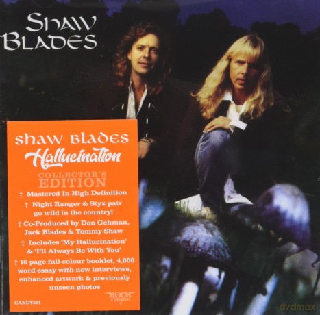 Shaw Blades: Hallucination [CD]