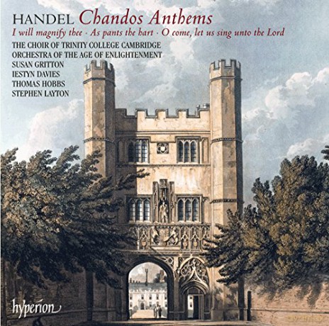 Grittondavieshobbslayton: Handelchandos Anthems [CD]
