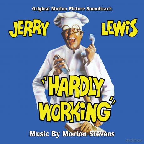 Hardly Working soundtrack (Morton Stevens) [CD]