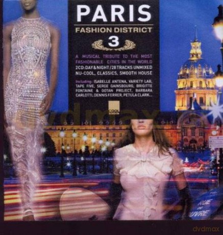 Paris Fashion District 3 (digipack) [2CD]