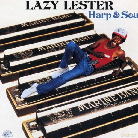 Lazy Lester: Harp & Soul [CD]