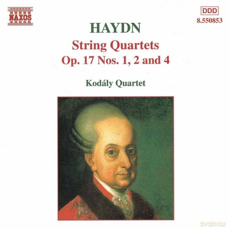 Kodaly Quartet: Haydnstring Quartets [CD]