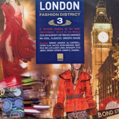 London Fashion District 3 [CD]
