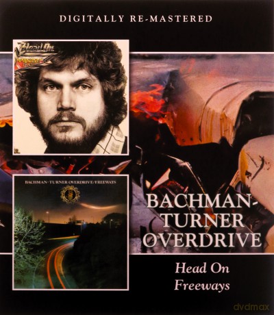 Bachman-Turner Overdrive: Head On / Freeway [CD]