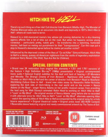 Hitchhike To Hell [Blu-Ray]