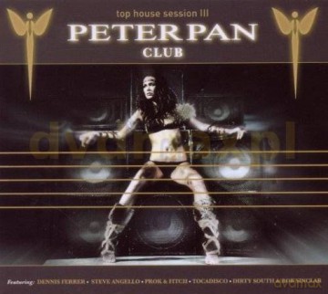 Peter Pan Club - Top House Session III [CD]