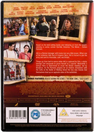 Horrible Histories: The Movie - Rotten Romans [DVD]