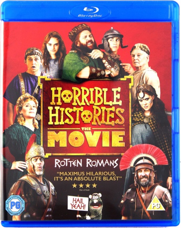 Horrible Histories: The Movie - Rotten Romans [Blu-Ray]