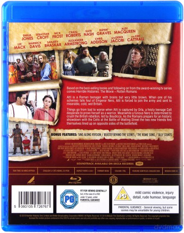 Horrible Histories: The Movie - Rotten Romans [Blu-Ray]