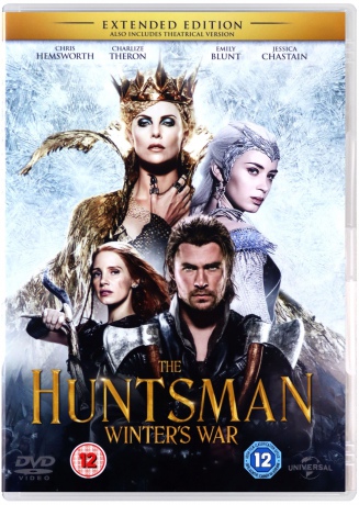 The Huntsman: Winter's War (Łowca i Królowa Lodu) [DVD]