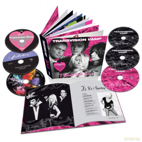 Transvision Vamp: I Want Your Love [7CD]