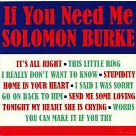 Solomon Burke: If You Need Me [Winyl]
