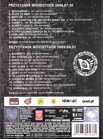 Voo Voo: Przystanek Woodstock 2004-2009 (digipack) [2DVD]