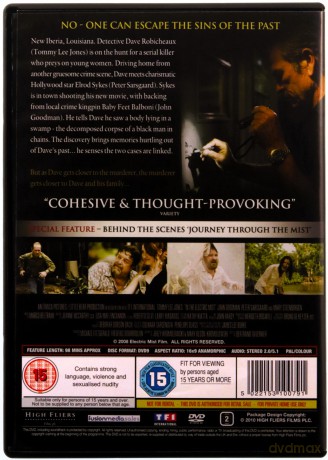 In The Electric Mist [DVD]