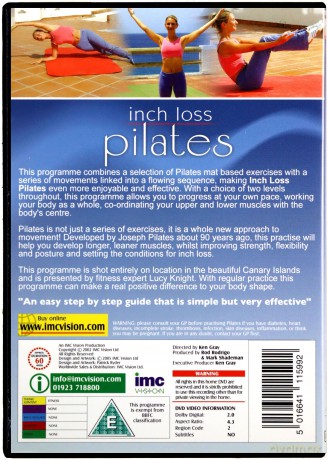 Inch Loss Pilates [DVD]