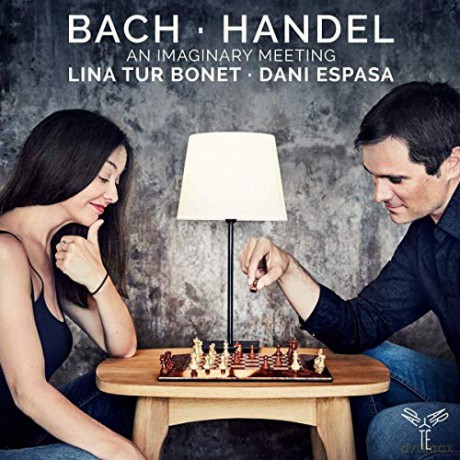 Bach Handel: An Imaginary Meeting Bonet Espasa (digipack) [CD]
