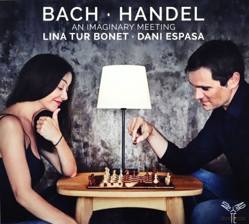 Bach Handel: An Imaginary Meeting Bonet Espasa (digipack) [CD]