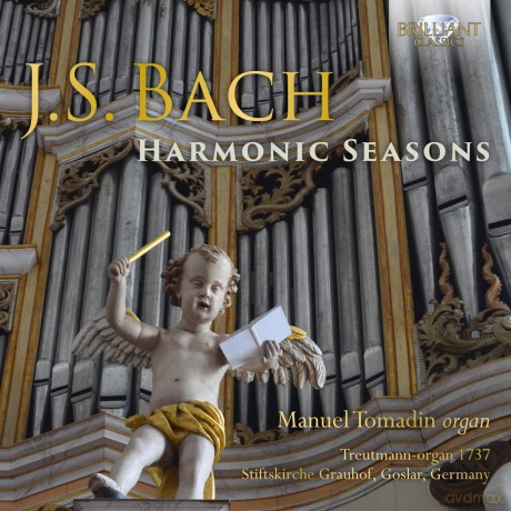 Manuel Tomadin: J.S. Bach: Harmonic Seasons [CD]