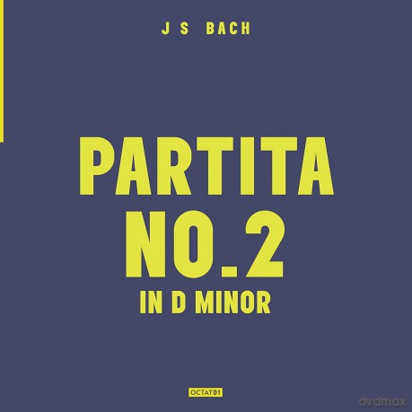 Daniel Pioro: J.S. Bach: Partitia No.2 In D Minor [Winyl]