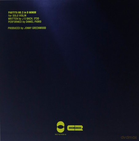 Daniel Pioro: J.S. Bach: Partitia No.2 In D Minor [Winyl]