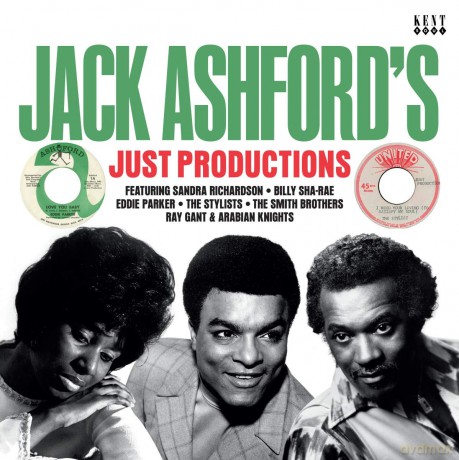 Jack Ashford Just Productions [Winyl]