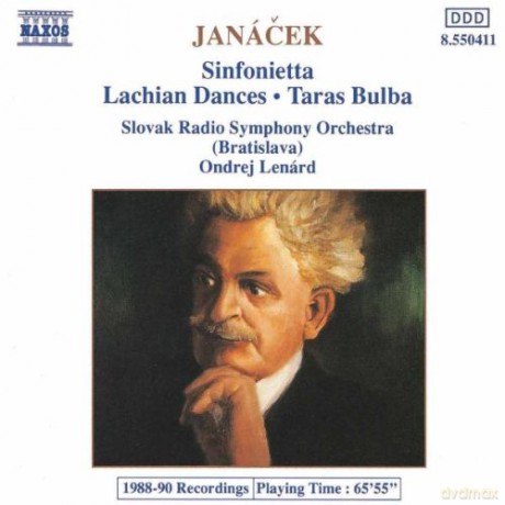 Csrsolenard: Janaceksinfonietta [CD]
