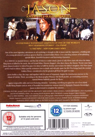 Jason And The Argonauts [DVD]