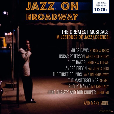 Jazz On Broadway [CD]