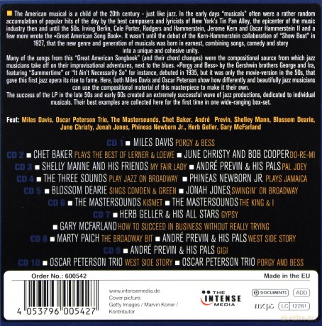 Jazz On Broadway [CD]