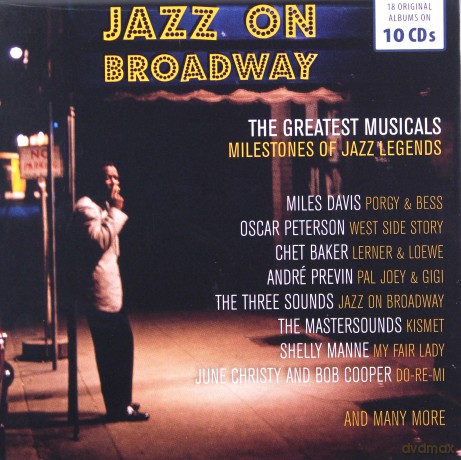 Jazz On Broadway [CD]
