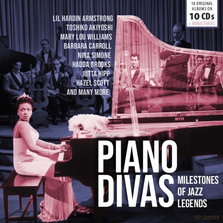 Jazz Piano Divas [CD]