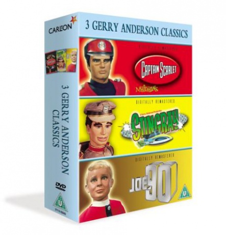 Joe 90Captain Scarletstingray [3DVD]